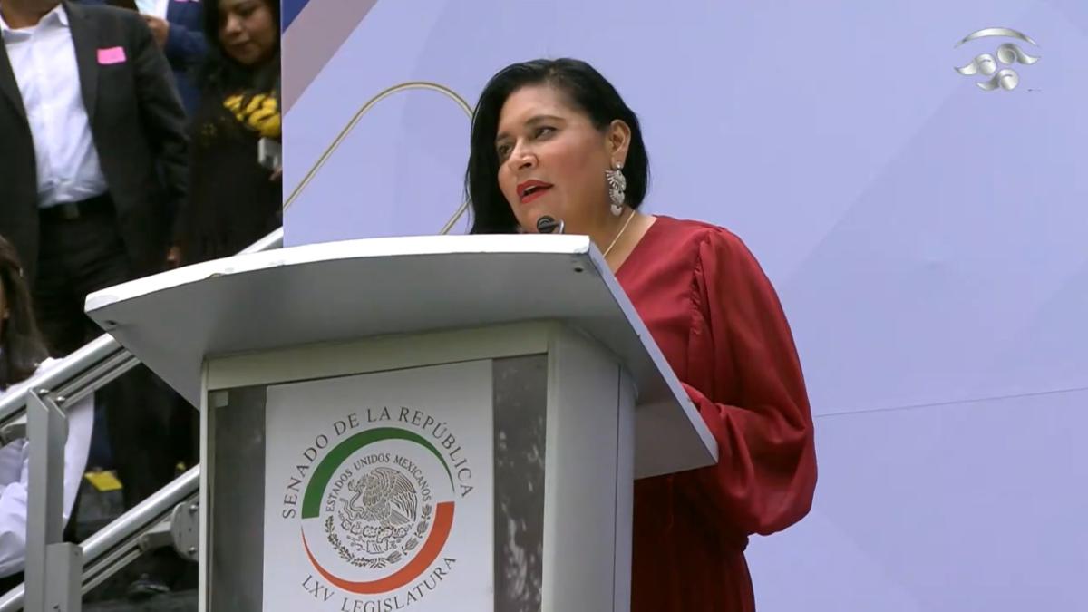 Necesario “abrir oídos” para perfeccionar reforma judicial, señala Ana Lilia Rivera