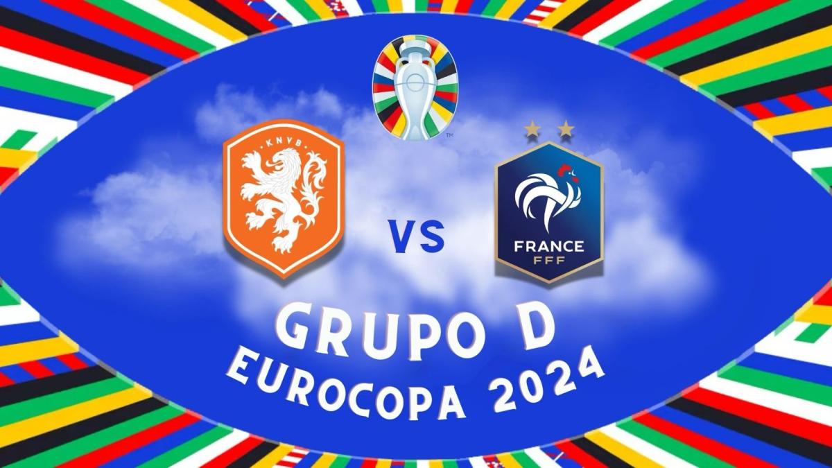 Países Bajos vs Francia | ¿Dónde y a qué hora VER el partido de la Eurocopa 2024 EN VIVO y GRATIS?