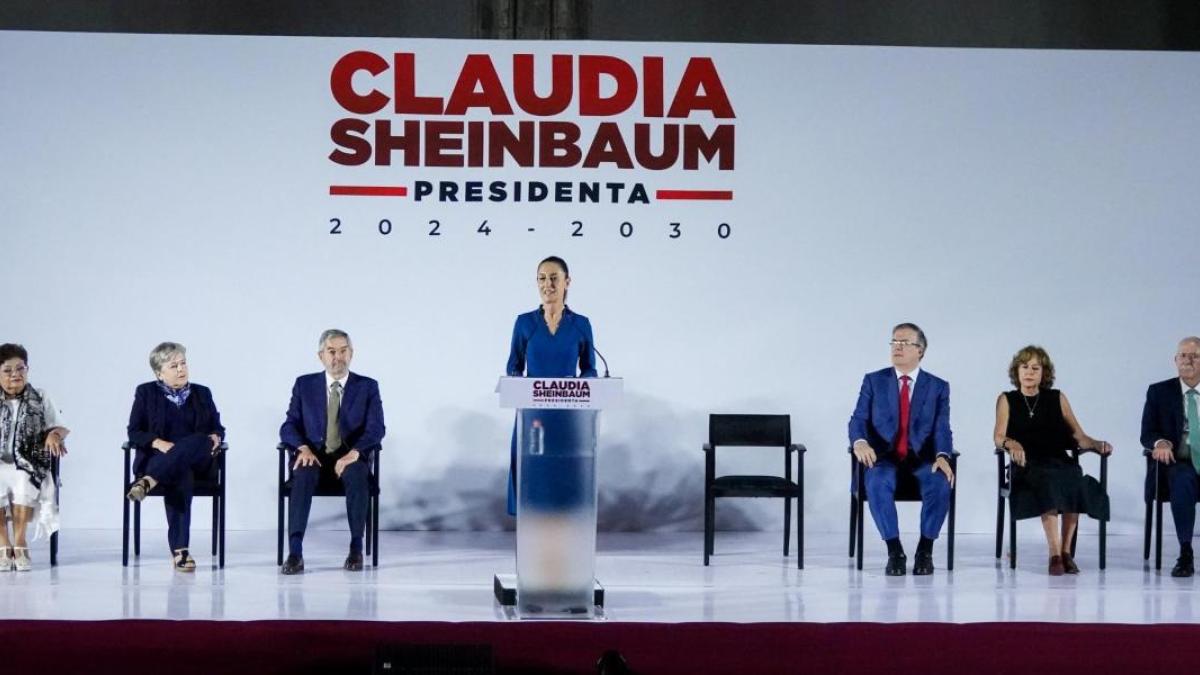 Presentación de integrantes del gabinete de Claudia Sheinbaum divide opiniones en PAN y PRD