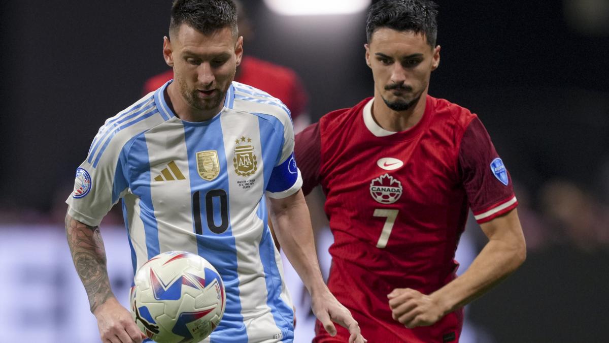 Argentina vs Canadá | Resumen, goles y ganador del partido inaugural de la Copa América 2024