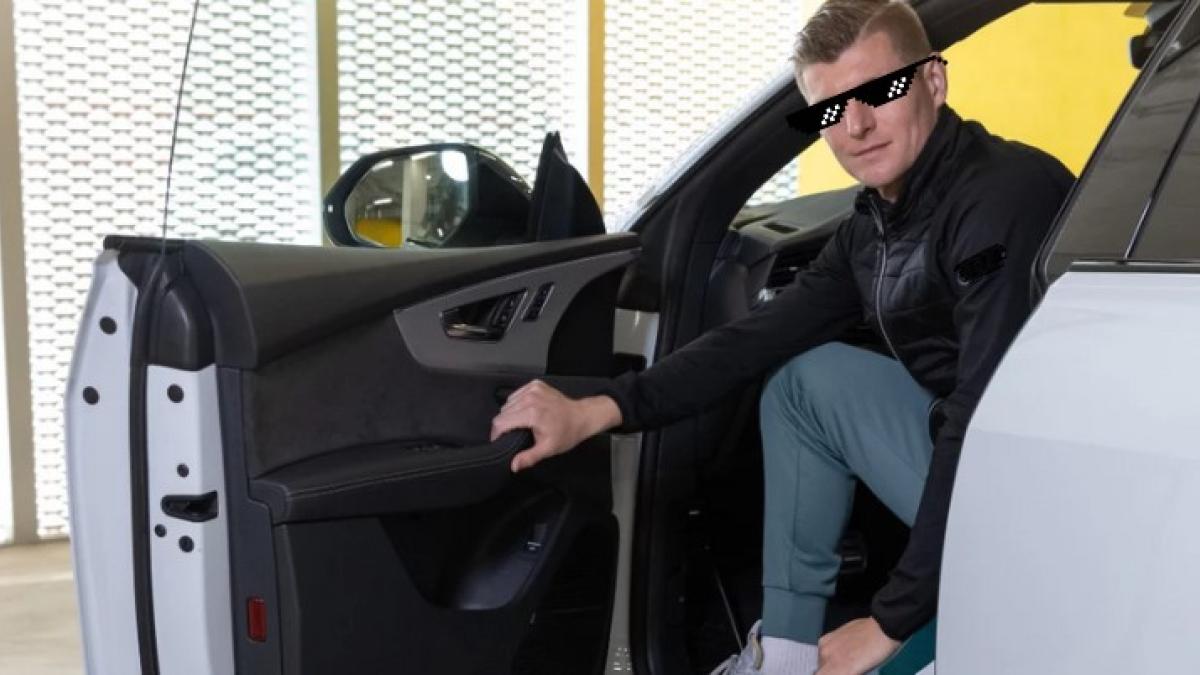 Este es el 'humilde' auto que compró Toni Kroos cuando Real Madrid le 'quitó' el suyo