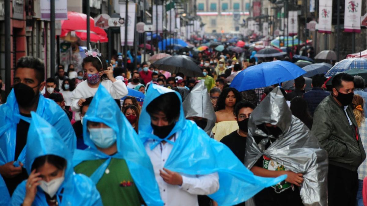 Clima en México HOY 31 de julio: Prevén lluvias fuertes