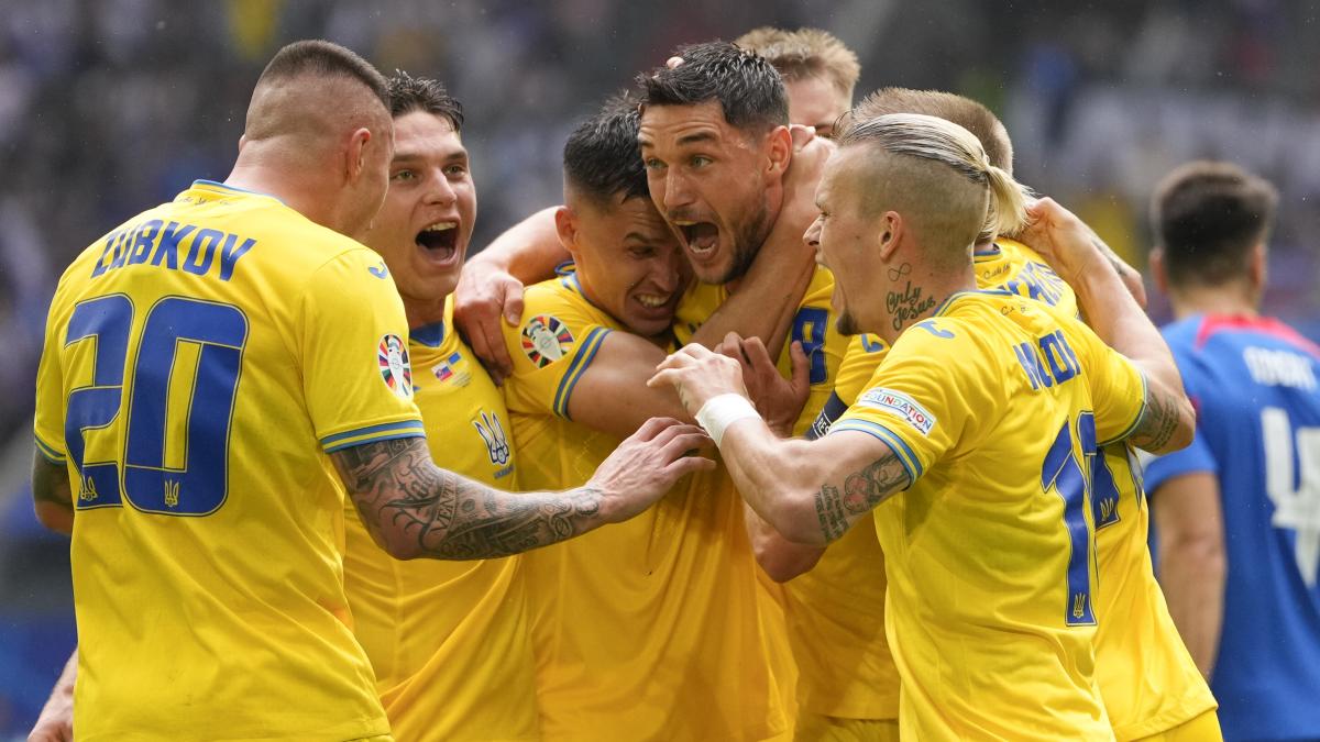 Eurocopa 2024 | Ucrania remonta y vence a Eslovaquia para seguir con vida en el torneo