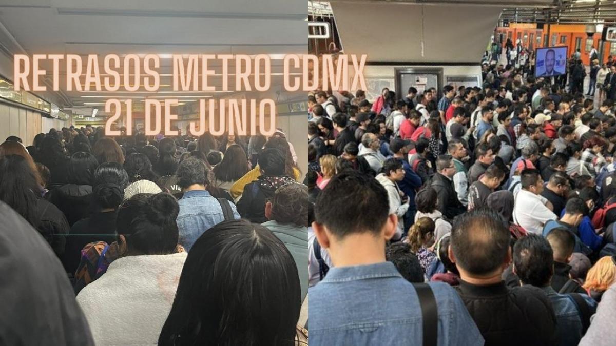 Metro CDMX: ¿Qué pasa en Línea 3 y Línea 7 HOY viernes 21 de junio?