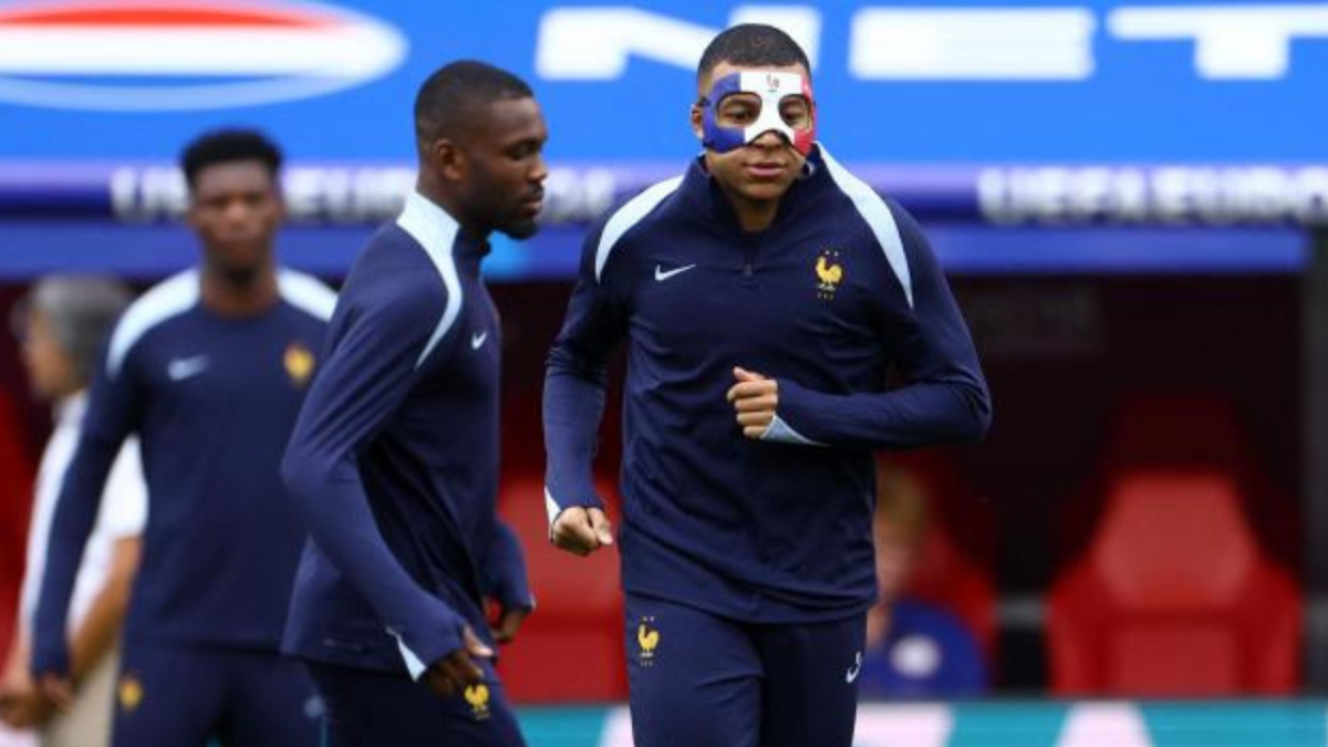 Eurocopa 2024: Kylian Mbappé no podría jugar por una increíble regla que nadie contempló