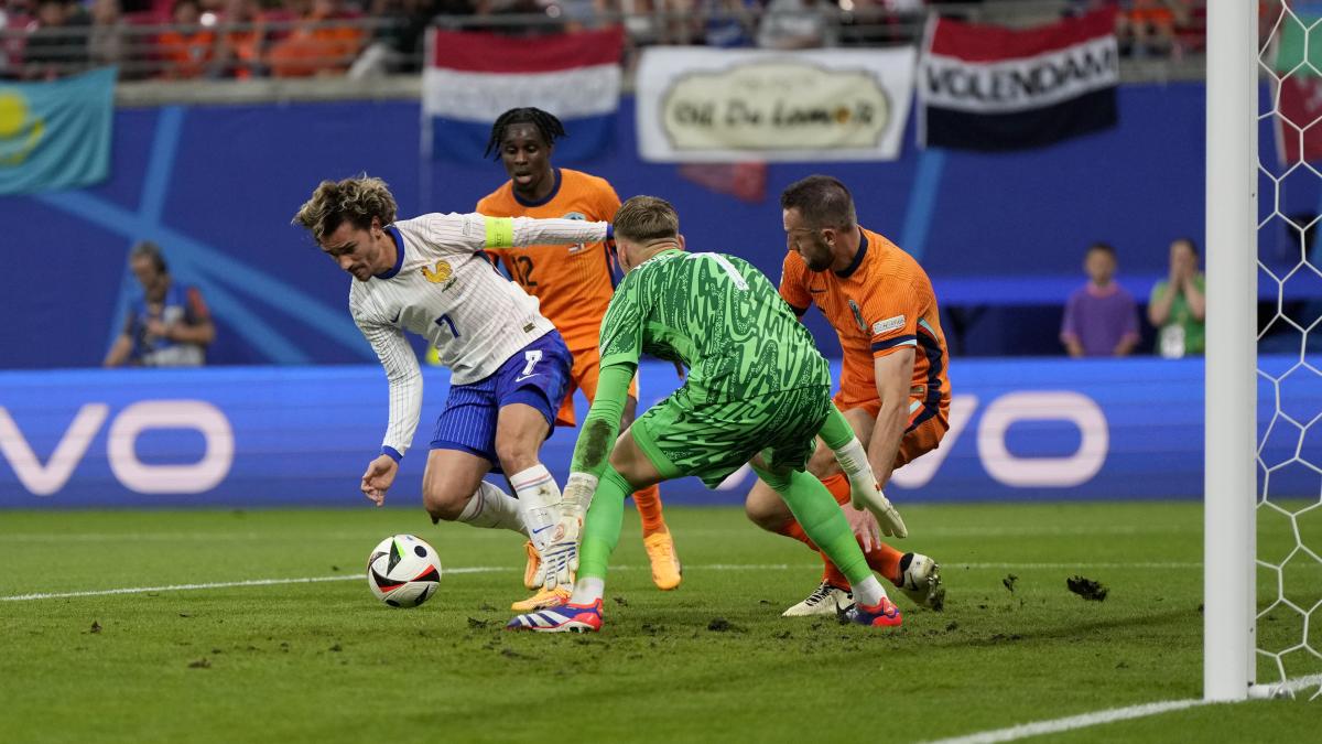 Países Bajos vs Francia | Resumen, goles y ganador del partido de la Eurocopa 2024
