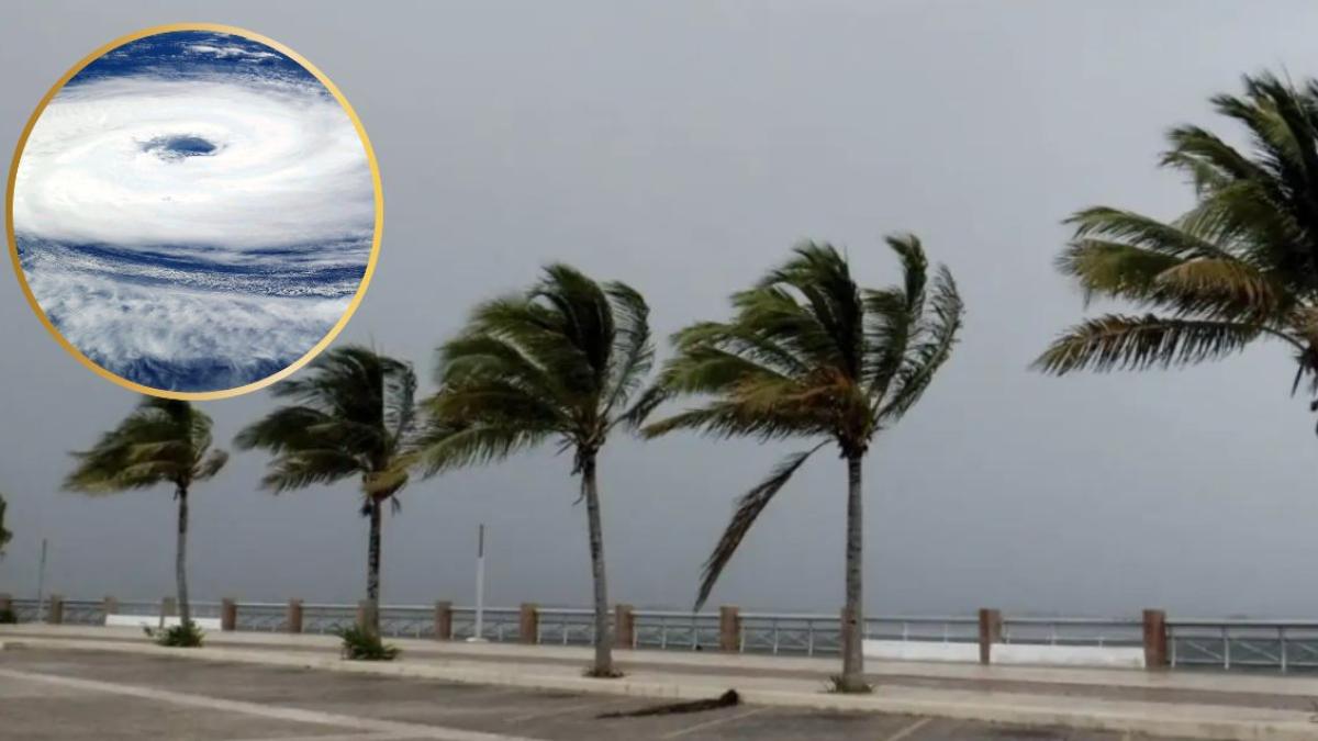 La fecha en la que se formaría un nuevo ciclón en México