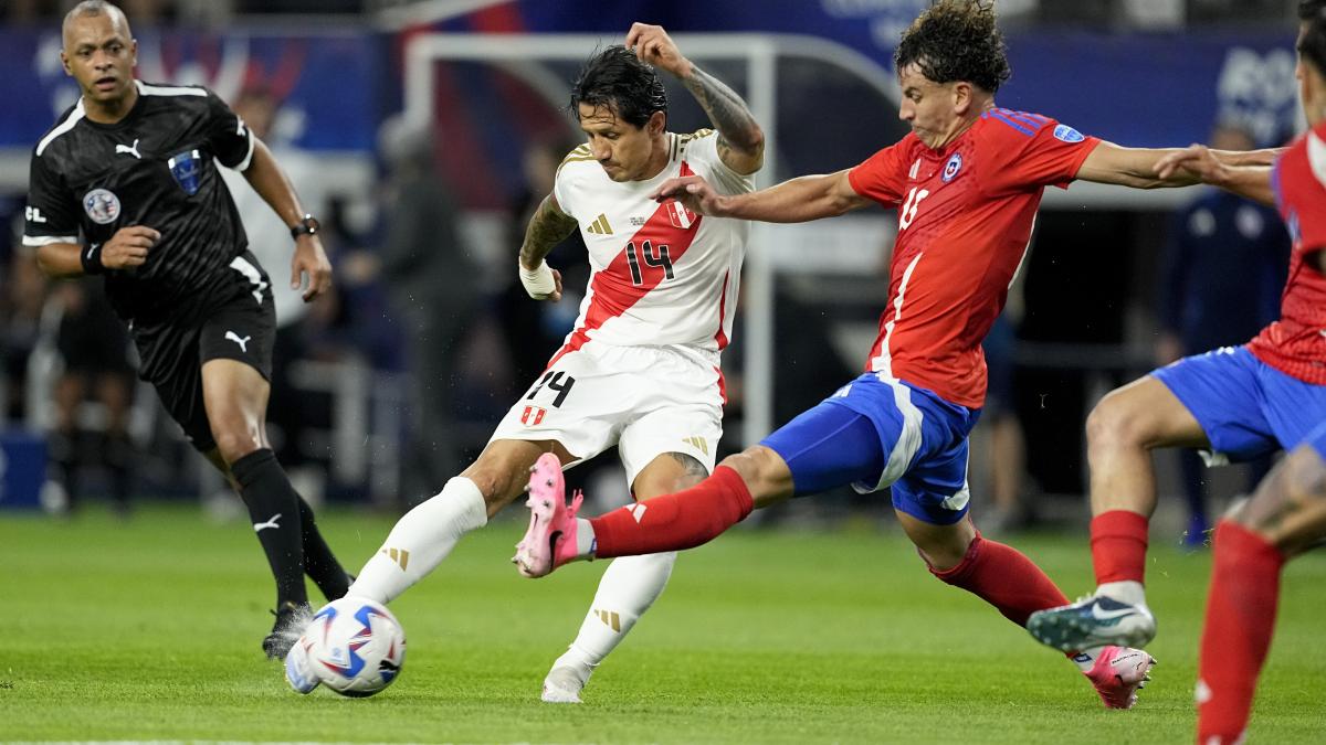 Perú vs Chile | Resumen, goles y ganador del partido de la Copa América 2024