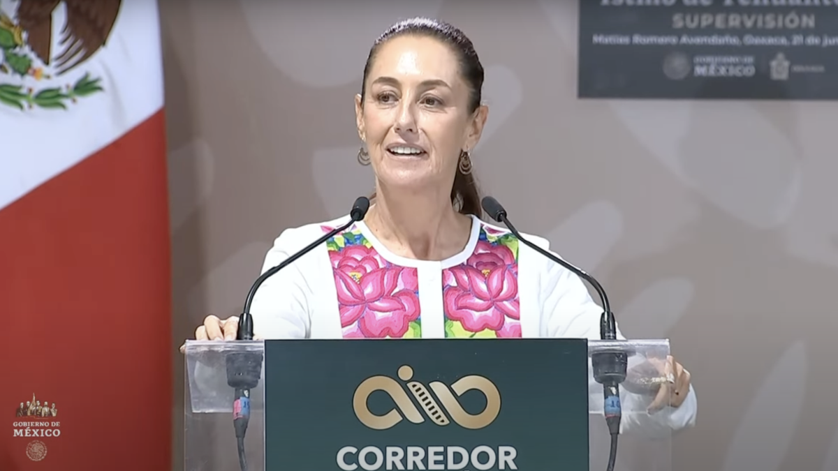 Claudia Sheinbaum se compromete a inaugurar Corredor Interoceánico
