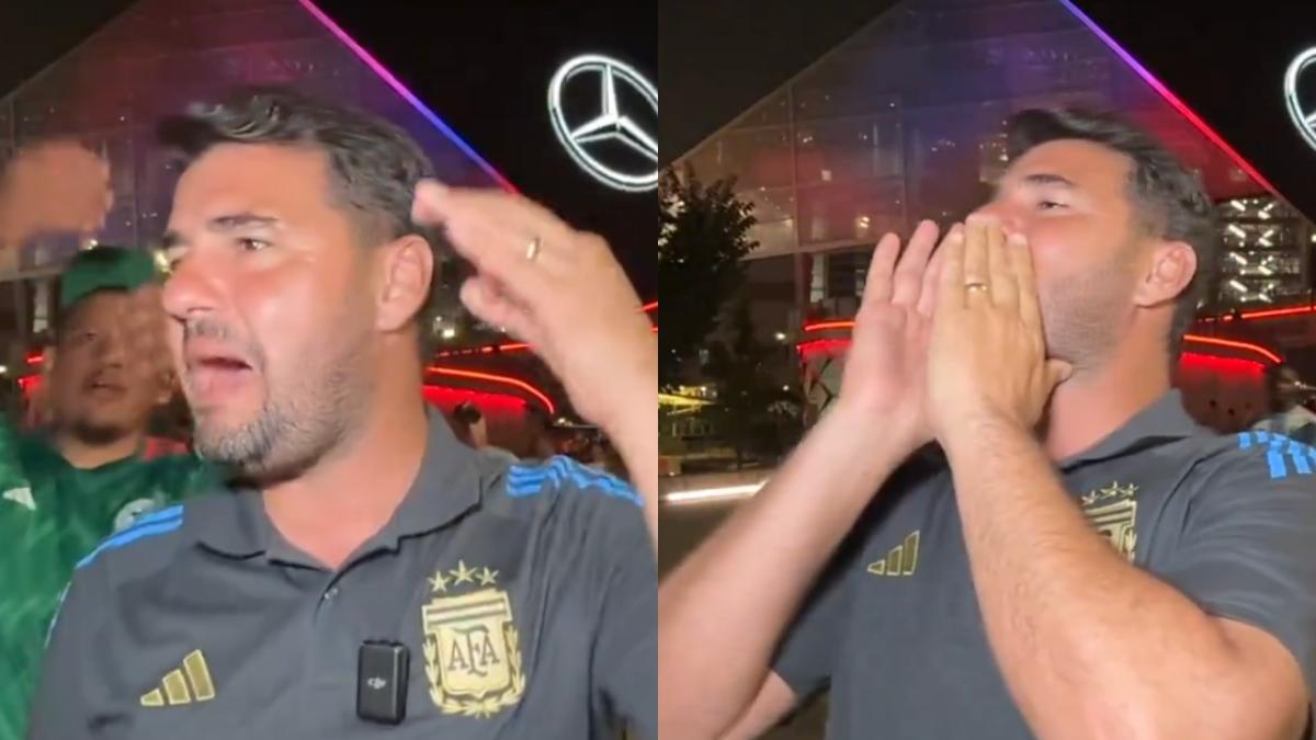 ¿Cuántas copas tiene México? Aficionado mexicano es humillado por periodista argentino (VIDEO)