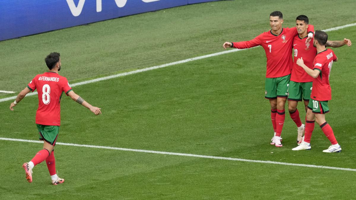 Turquía vs Portugal | Resumen, goles y ganador del partido de la Eurocopa 2024