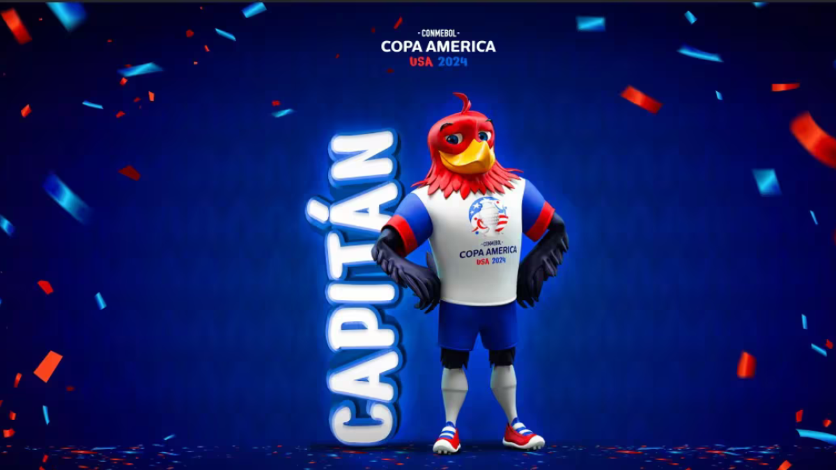 Copa América 2024 | ¿Quién es Capitán? La mascota oficial del torneo y ¿qué significan sus colores?