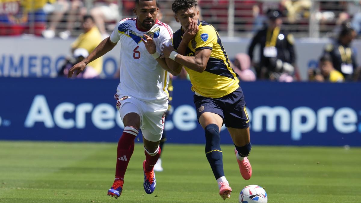 Ecuador vs Venezuela | Resumen, goles y ganador del partido de la Copa América 2024