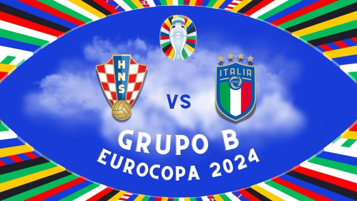 Croacia vs Italia | ¿Dónde y a qué hora VER el partido de la Eurocopa 2024 EN VIVO y GRATIS?