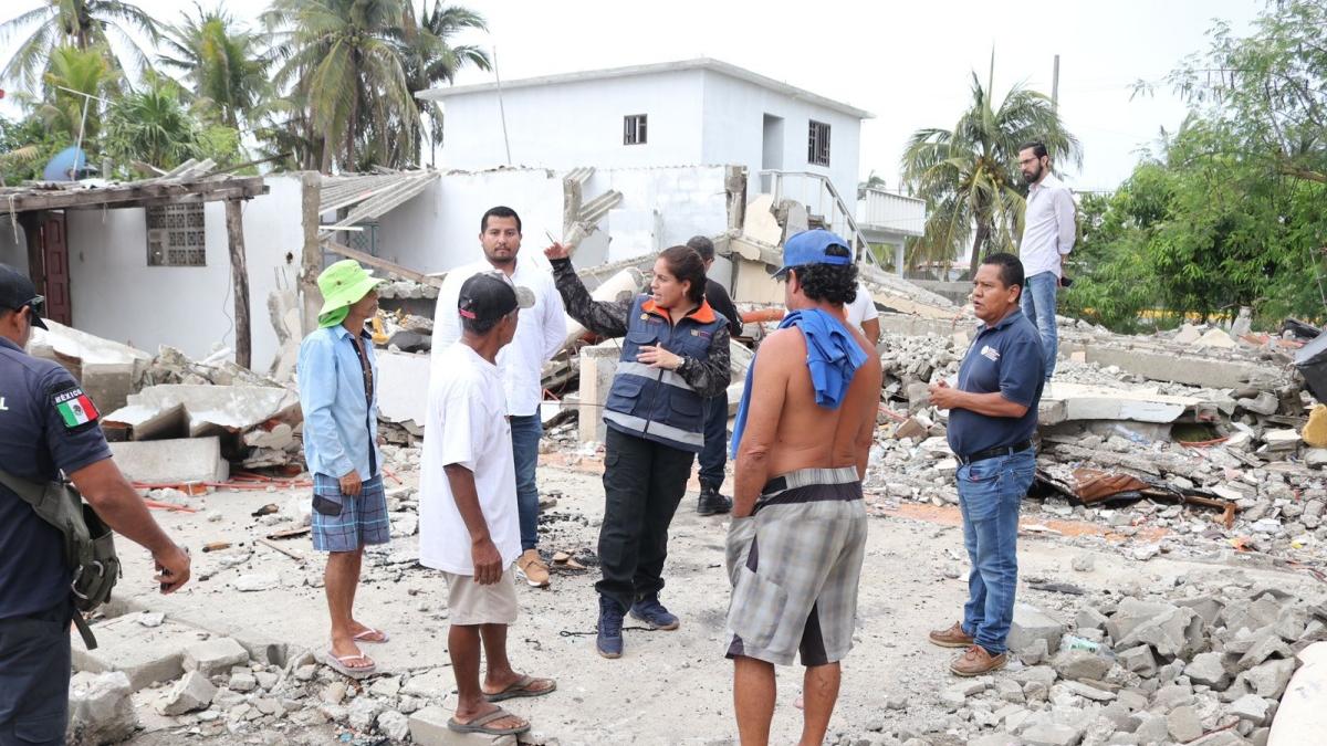 Intensifican caravana de la prevención en zonas de alto de riesgo de Acapulco