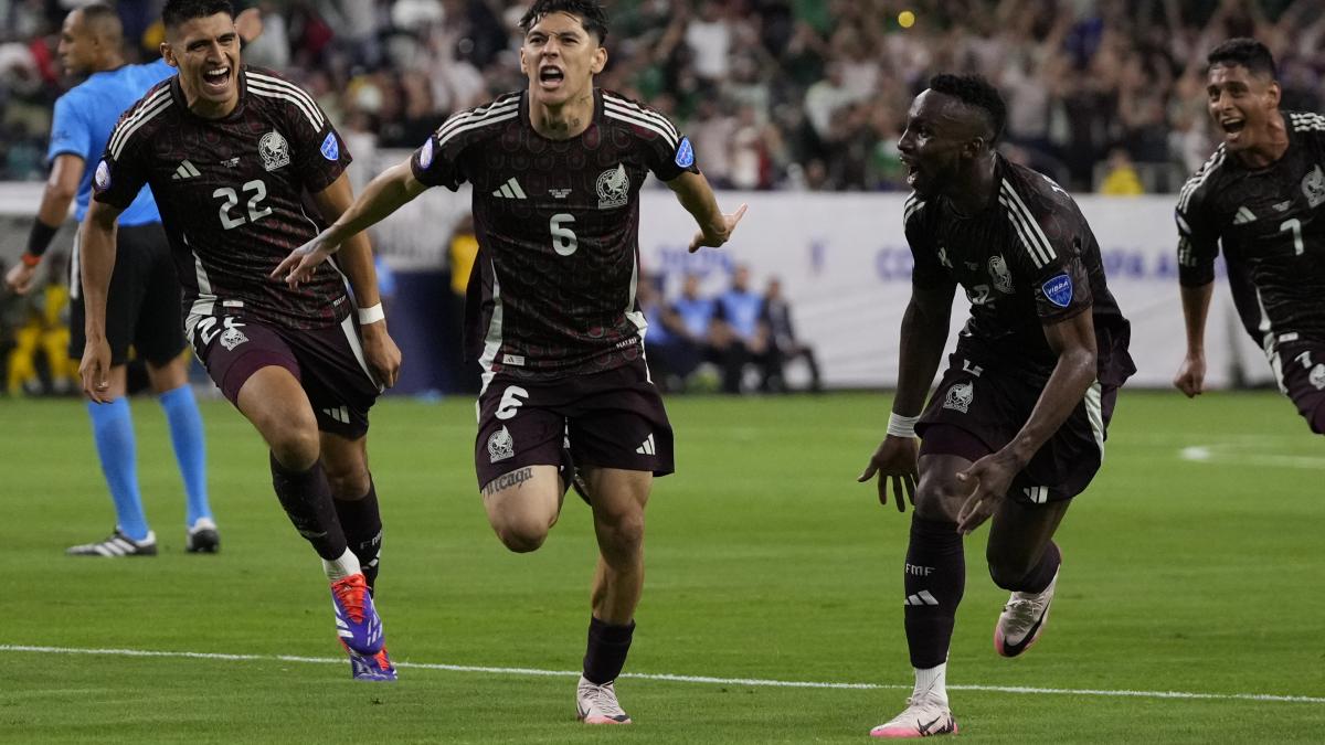 México vence a Jamaica en su debut en la Copa América 2024