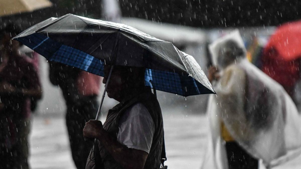 Emiten alerta amarilla por lluvias en 5 alcaldías