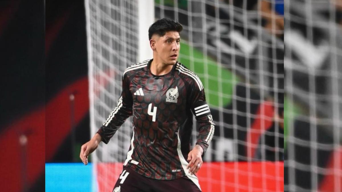 Copa América 2024 | Edson Álvarez y el desolador mensaje tras su lesión con México