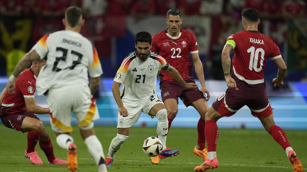 Suiza vs Alemania | Resumen, goles y ganador del partido de la Eurocopa 2024