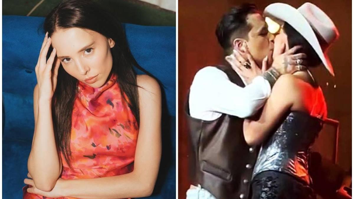 Majo Aguilar habla de nuevo del romance de Ángela Aguilar y Christian Nodal: 'no apoyo eso'