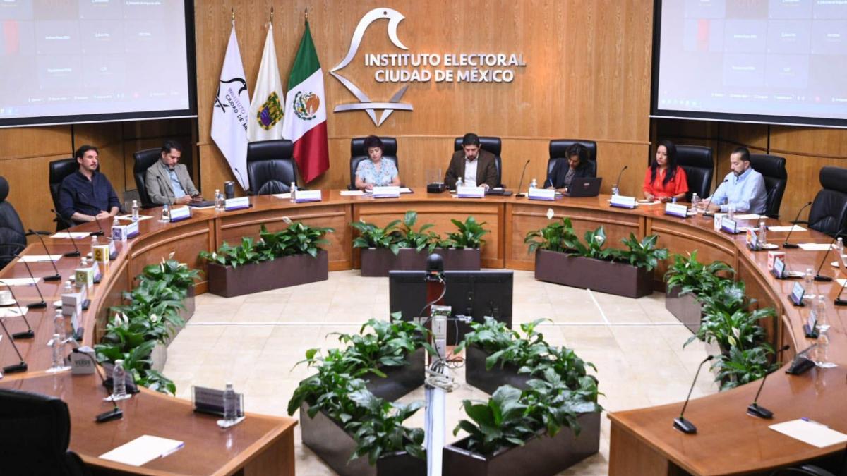 IECM arranca concentración de expedientes de la jornada electoral