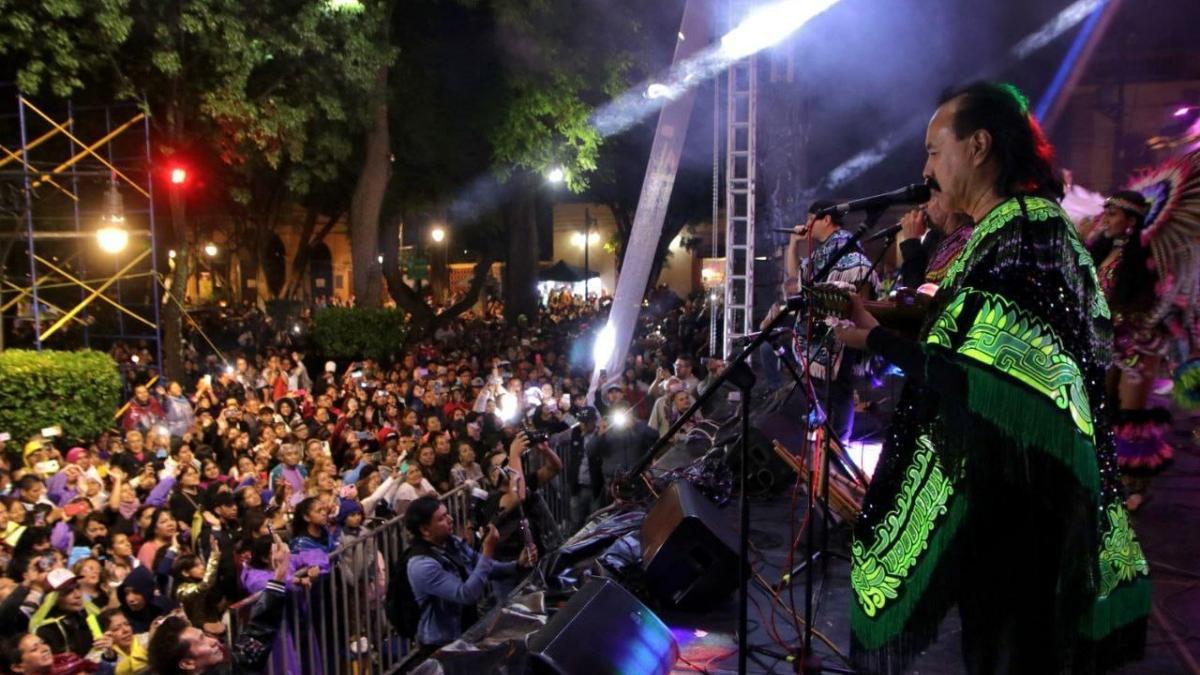 Tlalpan celebra el Día del Padre con música, baile y saldo blanco