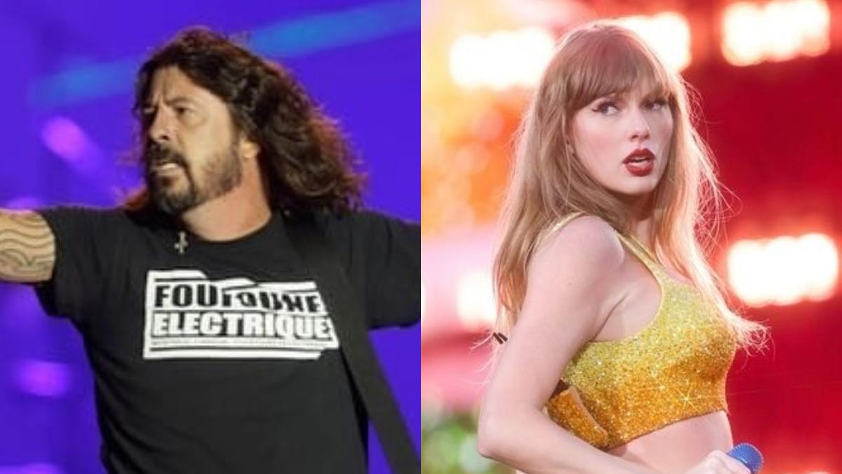 Dave Grohl de los Foo Fighters se BURLA de Taylor Swift en pleno concierto | VIDEO