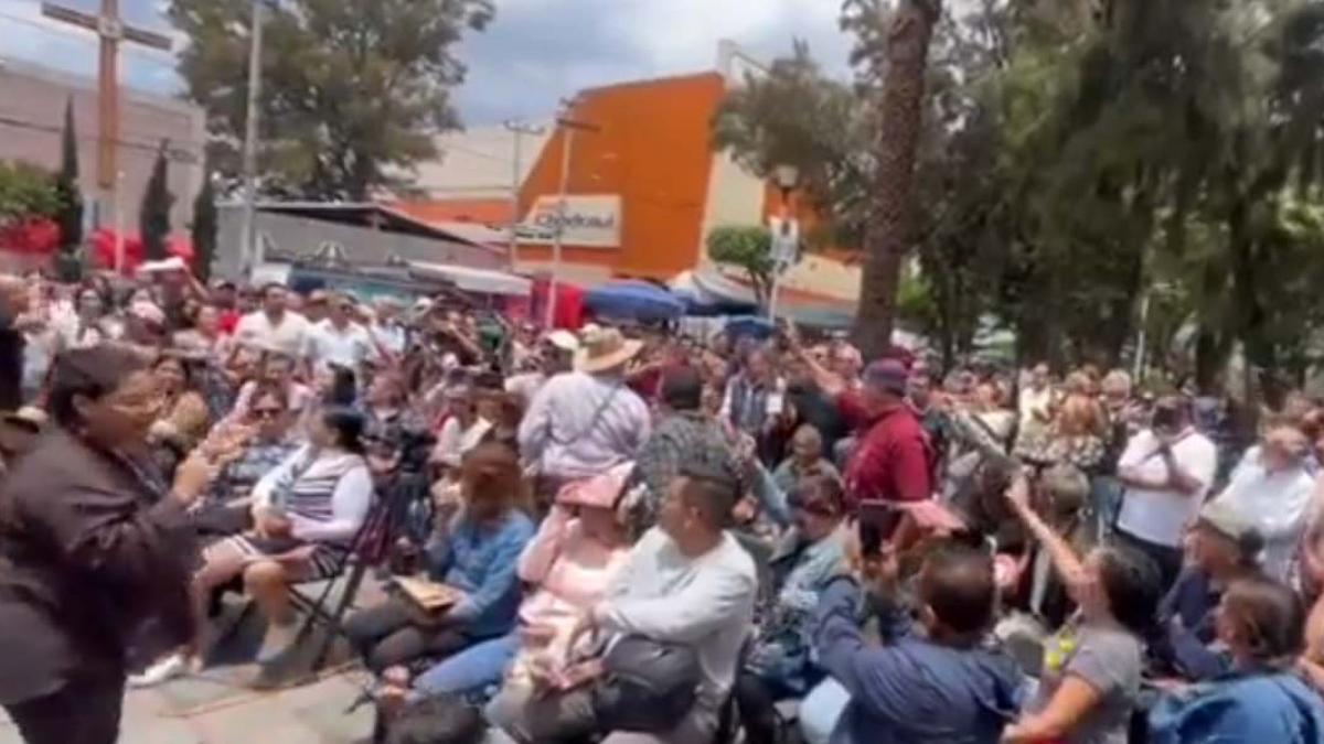 Increpan a ministra Lenia Batres durante foro sobre reforma al Poder Judicial en CDMX