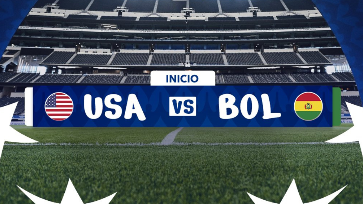 Estados Unidos vs Bolivia | Resumen, goles y ganador del partido de la Eurocopa 2024