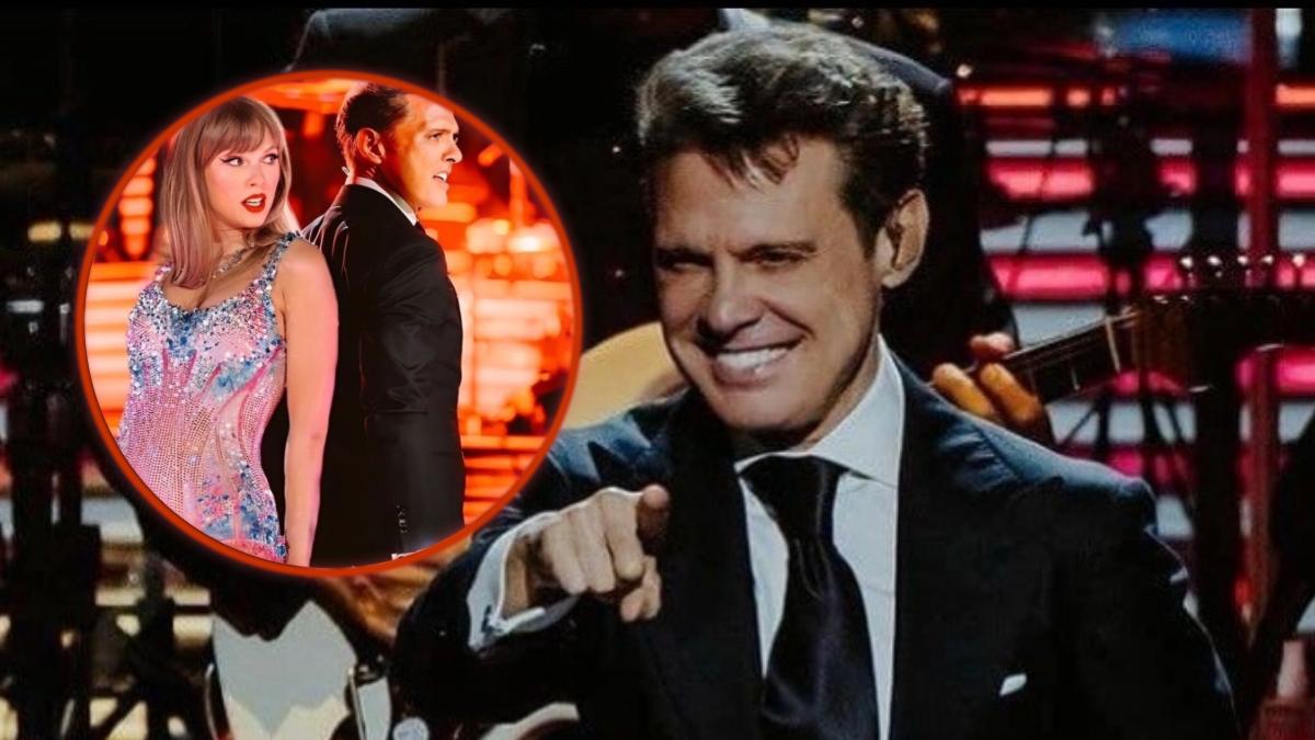 Luis Miguel sube FOTO con Taylor Swift y las redes estallan, ¿quiere colaborar?