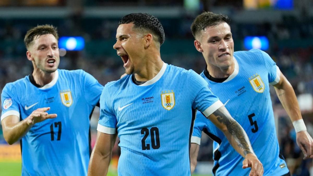 Copa América 2024 | Uruguay vs Panamá: los charrúas sufren, pero ganan; resumen y goles (VIDEO)