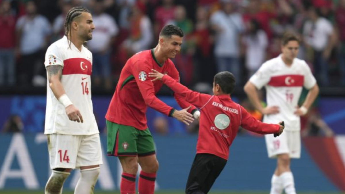 Eurocopa 2024: Cristiano Ronaldo y el VIDEO más viral saludando a todos los niños en el torneo