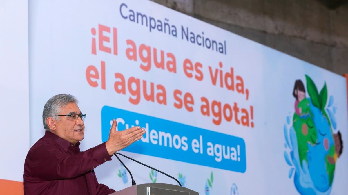 SNTE lanza un plan de acciones para cuidar el agua