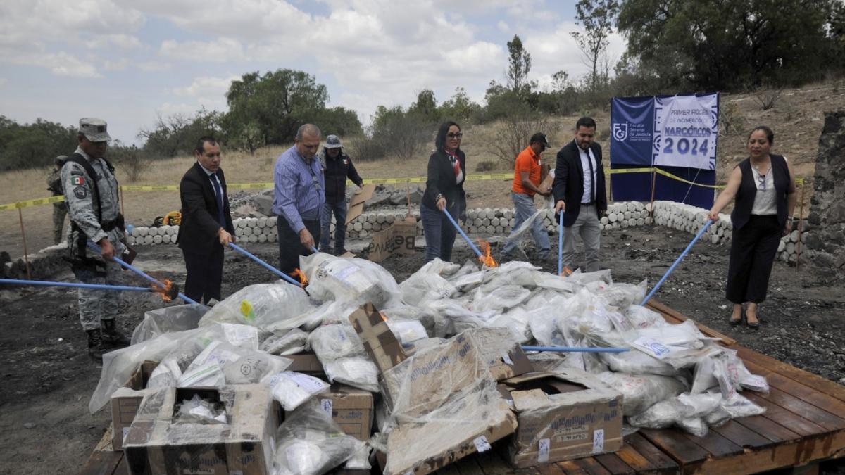 Aumenta 41.9% el decomiso de marihuana, cocaína... en la CDMX