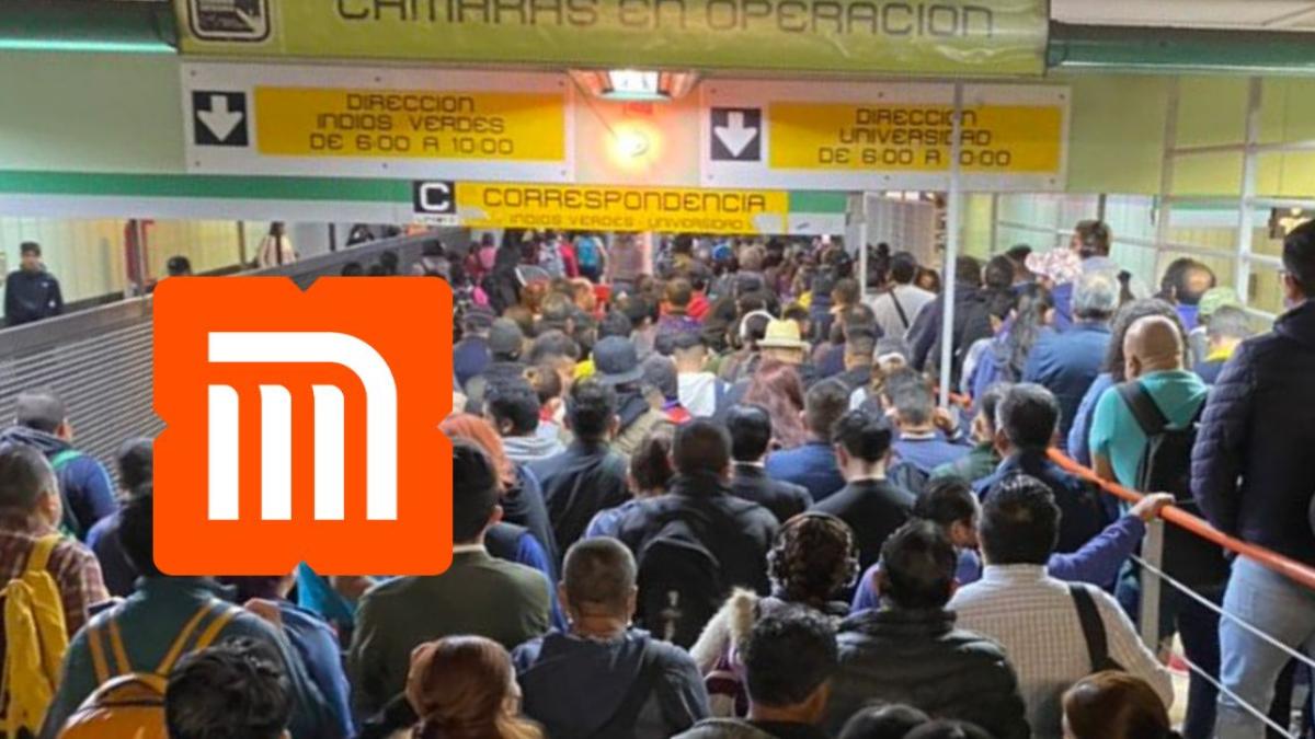 Metro CDMX: ¿Qué pasó en la Línea B HOY lunes 24 de junio?