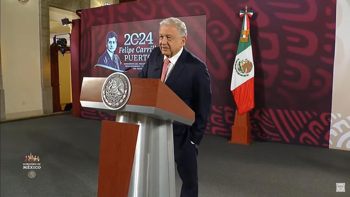 Mañanera de AMLO: 10 de julio del 2024