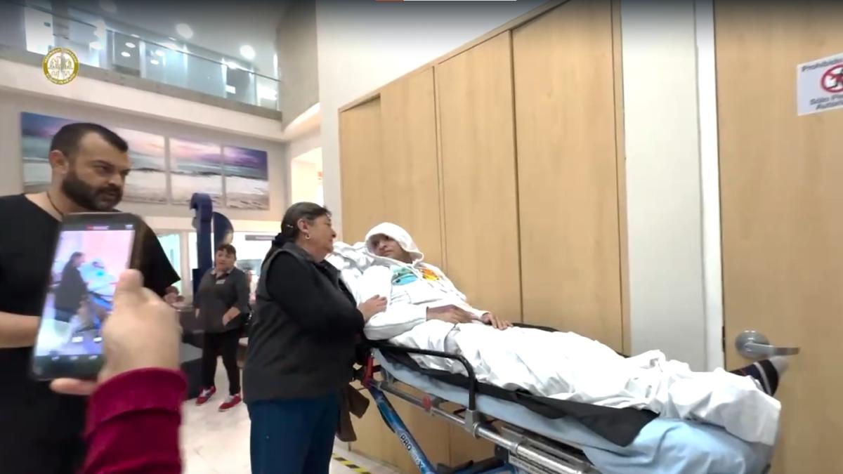 Oficial de las SSC sale del hospital tras 2 meses de recuperación; fue atropellado en servicio