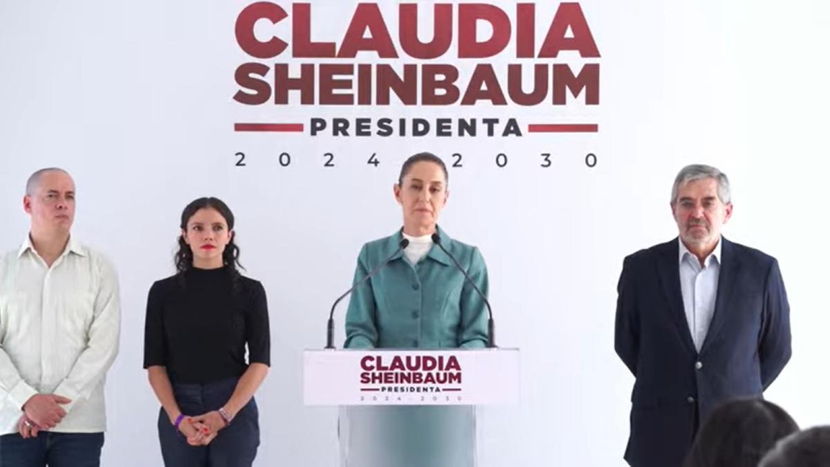 Claudia Sheinbaum: adscripción de Guardia Nacional a Sedena 'no es militarización'