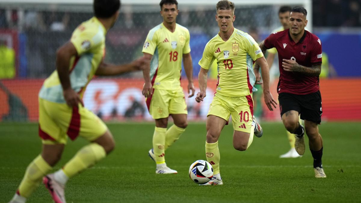 Albania vs España | Resumen, goles y ganador del partido de la Eurocopa 2024