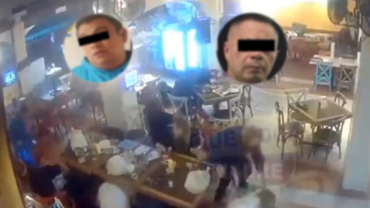 VIDEO. Captan robo a familias en restaurante de CDMX; ladrones ya fueron detenidos