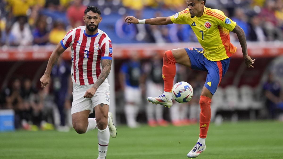 Colombia vs Paraguay | Resumen, goles y ganador del partido de la Copa América 2024