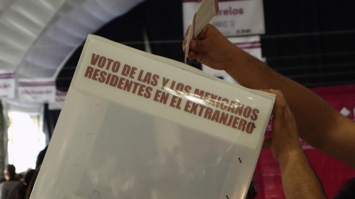 Votos chilangos en el extranjero suben 120%