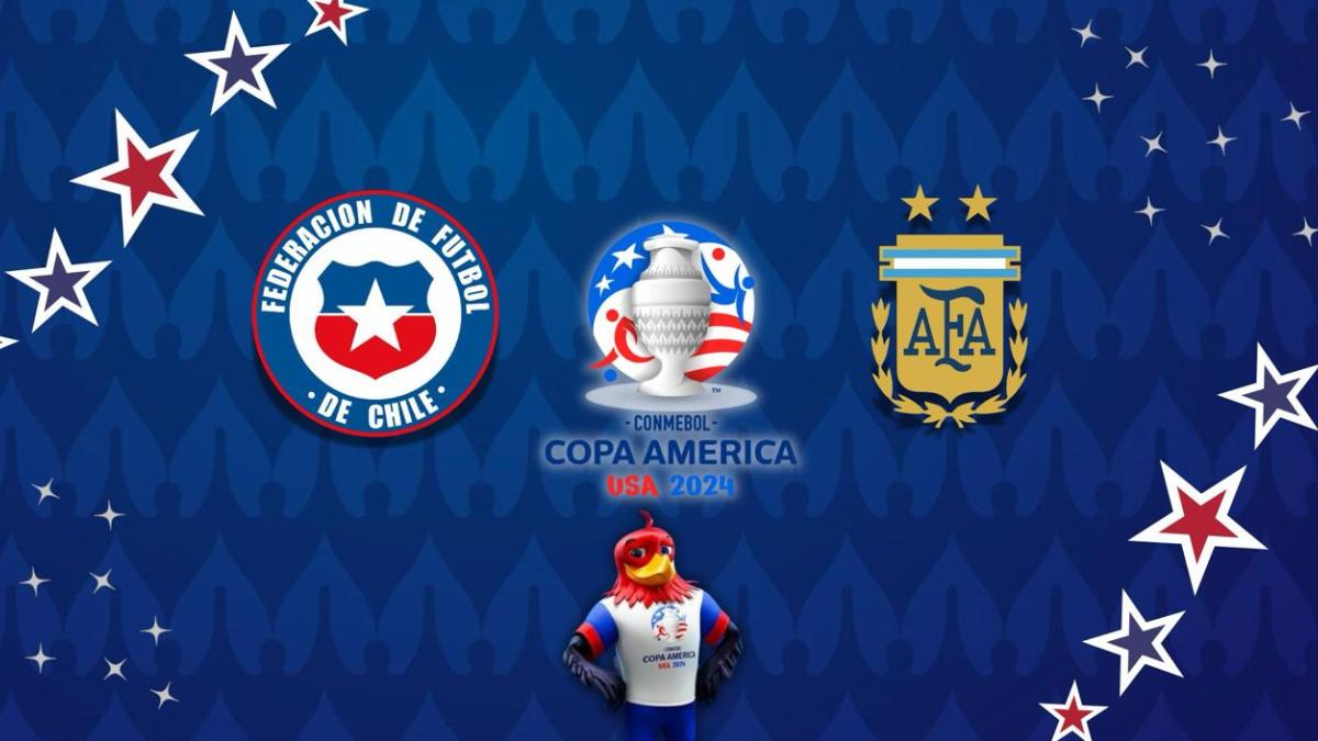 Chile vs Argentina | ¿Dónde y a qué hora ver el partido de la Copa América 2024 GRATIS?