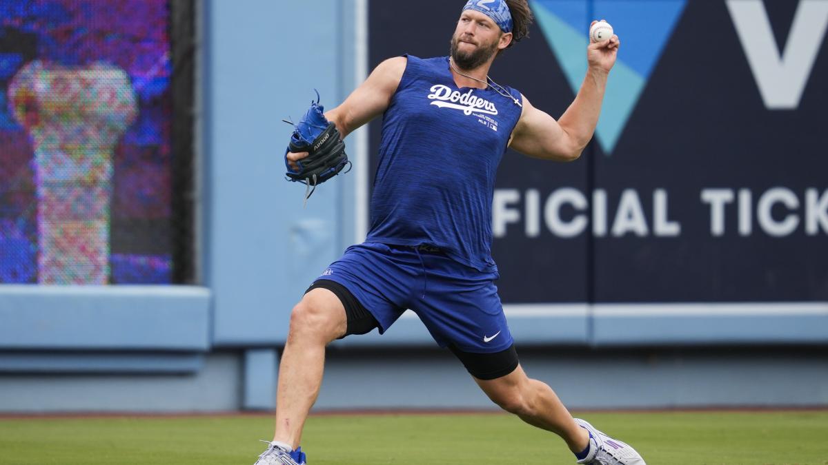 Dodgers pierde a Clay Kershaw tras dolor en hombro