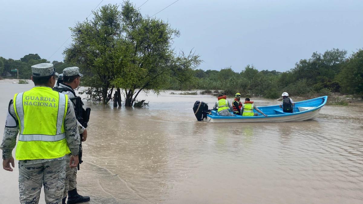 Clima lluvioso seguirá en parte del territorio