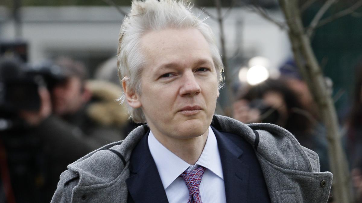 Celebran liberación de Julian Assange