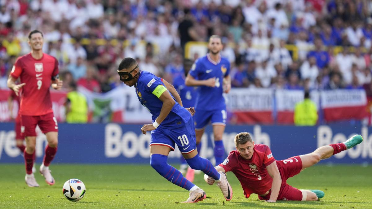 Francia vs Polonia | Resumen, goles y ganador del partido de la Eurocopa 2024