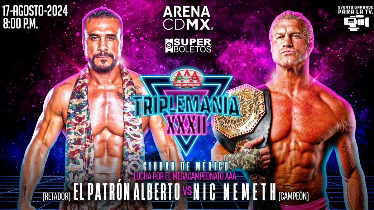 Triplemanía XXXII | Lucha Libre AAA revela parte del espectacular cartel para el evento en la Arena CDMX