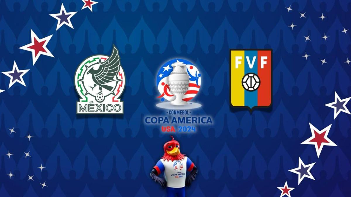 México vs Venezuela | ¿Dónde y a qué hora VER el partido de la Copa América 2024 EN VIVO y GRATIS?