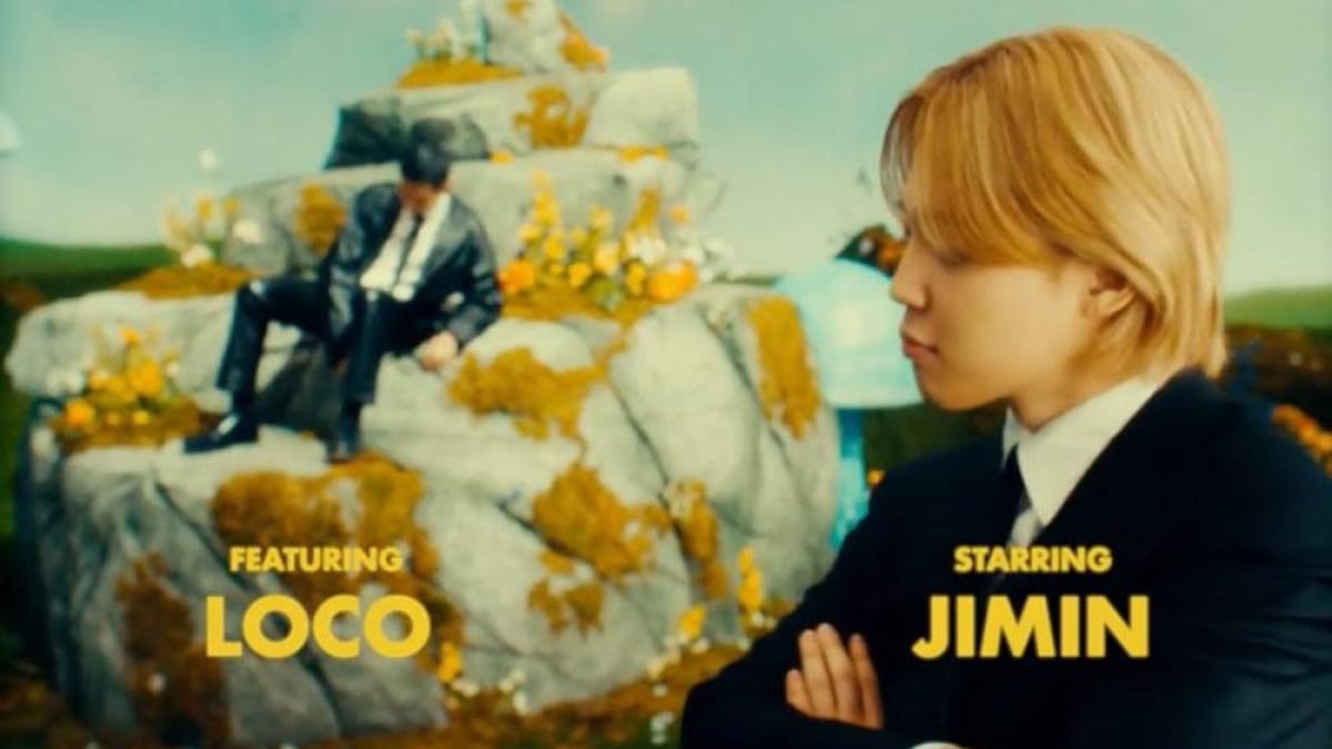 Jimin de BTS desata locura con su look rubio para 'Smeraldo Garden Marching Band' (VIDEO)